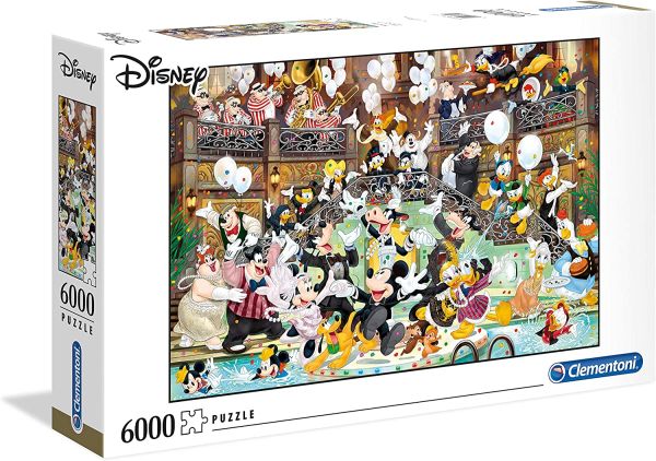 CLE36525 - Puzzle 6000 Teile Disney Gala - 1