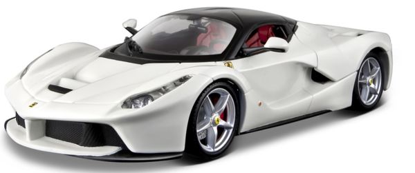 BUR36902WI - FERRARI LaFERRARI Weißes Auto - 1