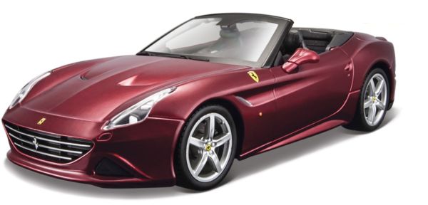 BUR36903DRO - FERRARI California T Open Bordeaux - FERRARI California T Open Bordeaux - 1