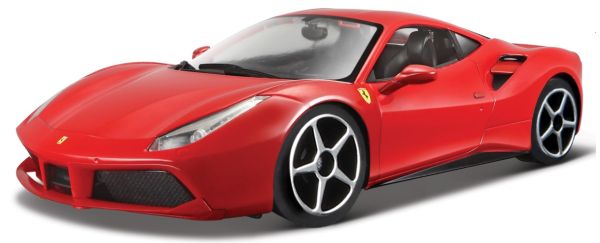 BUR36904RO - FERRARI 488 GTB Rot. - 1