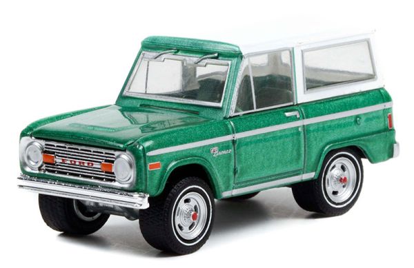 GREEN37250-F - FORD Bronco 1977 aus der Serie BARRETT JACKSON in Blisterverpackung. - 1