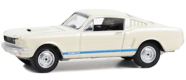 GREEN37290-C - SHELBY GT350 1965 weiß aus der Serie BARRETT JACKSON in Blisterverpackung. - 1