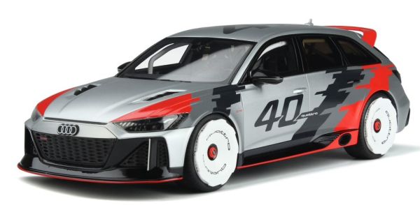 GT373 - AUDI RS 6 GTO Concept - 40 Jahre quattro 2020. - 1