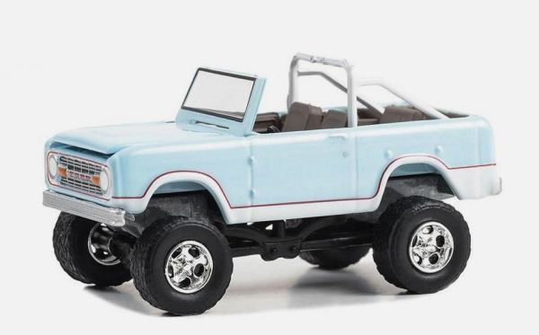 GREEN37300-B - FORD Bronco custom 1970 aus der Serie 50th Anniversary BARRETT JACKSON in Blisterverpackung. - 1