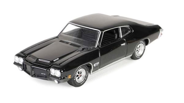 GREEN37300-F - PONTIAC GTO 1971 aus der Serie 50th Anniversary BARRETT JACKSON unter Blister. - 1