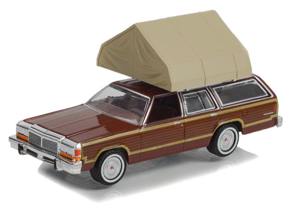 GREEN38030-C - FORD LTD Country Squire 1979 aus der THE GREAT OUTDOORS-Serie in Blisterverpackung. - 1