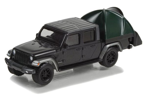 GREEN38030-E - JEEP Gladiator High Altitude 2021 aus der THE GREAT OUTDOORS-Serie in Blisterverpackung. - 1