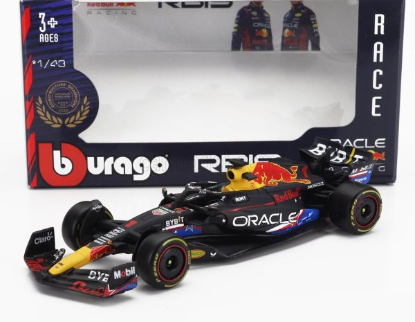 BUR38082VE-MI - RED BULL F1 RB19 #1 Team ORACLE GP der USA 2023 M.VERSTAPPEN - 1