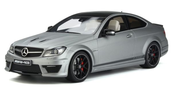 GT381 - MERCEDES C63 AMG Edition 507 grau 2013 - 1