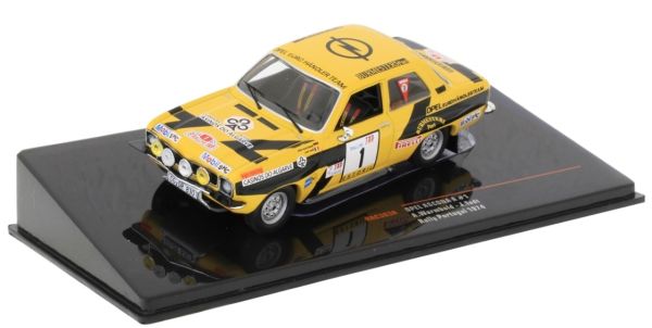 IXORAC383A - OPEL Ascona A #1 TAP Rallye Portugal 1974 - 1