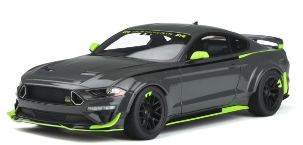 GT384 - RTR Mustang Spec 5 2021 Grau 10. - 1