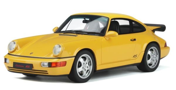 GT385 - PORSCHE 964 RS America 1993 gelb - 1