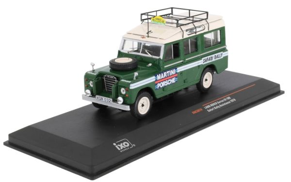 IXORAC387X - LAND ROVER Serie II 109 Rallye Service Porsche Martini rally team - Safari Rallye 1978 - 1