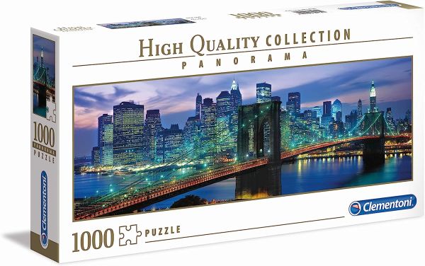 CLE39434 - Puzzle 1000 Teile New York Panorama - 1