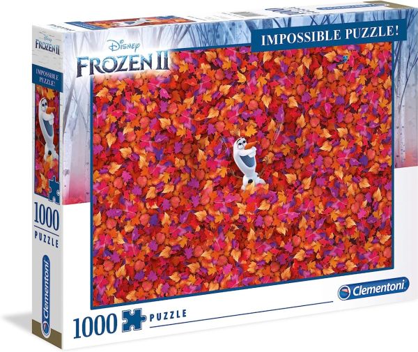 CLE39526 - Unmögliches Puzzle 1000 Teile Die Schneekönigin II - 1