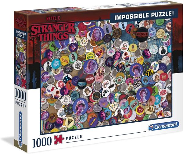 CLE39528 - Puzzle 1000 Teile STRANGER THINGS - 1