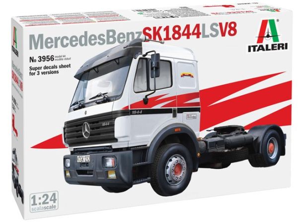 ITA3956 - Lkw MERCEDES SK 1844LS VS 4x2 zum Zusammenbauen und Lackieren. - 1