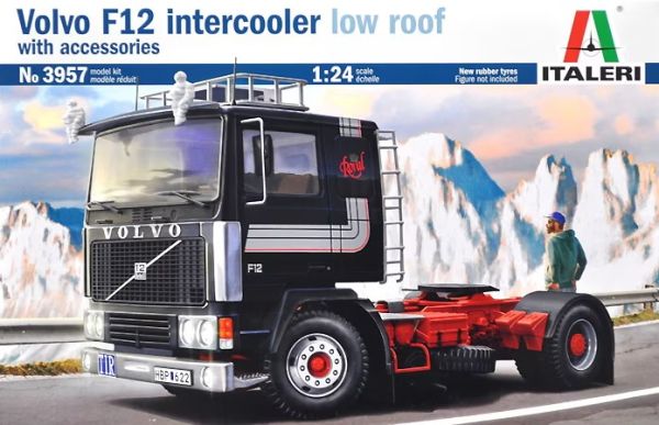 ITA3957 - VOLVO F12 Intercooler 4x2 zum Zusammenbauen und Lackieren. - 1