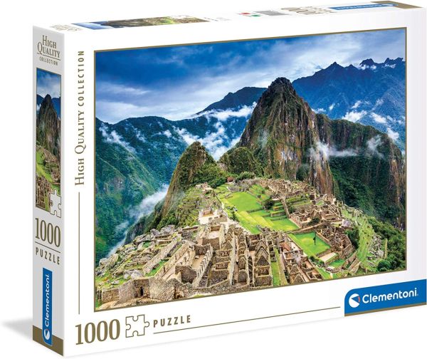 CLE39604 - 1000 Teile Puzzle Machu Picchu - 1