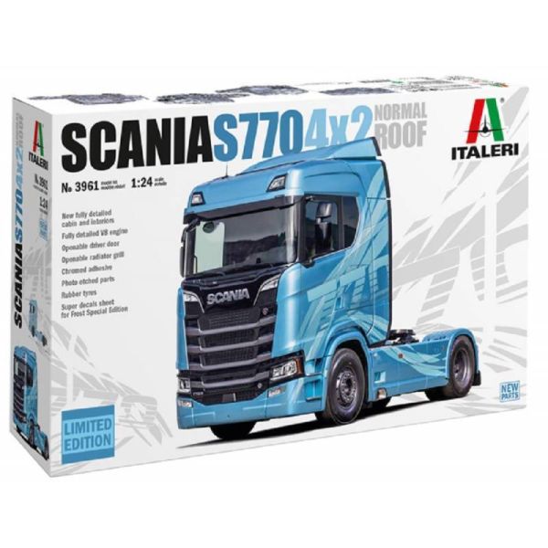 ITA3961 - SCANIA 770 4x2 Normal Roof zum Zusammenbauen und Bemalen - 1