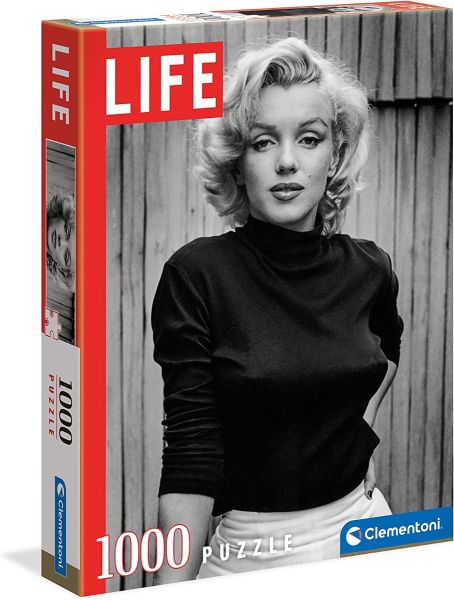 CLE39632 - Puzzle life 1000 Teile Marilyn Monroe - 1