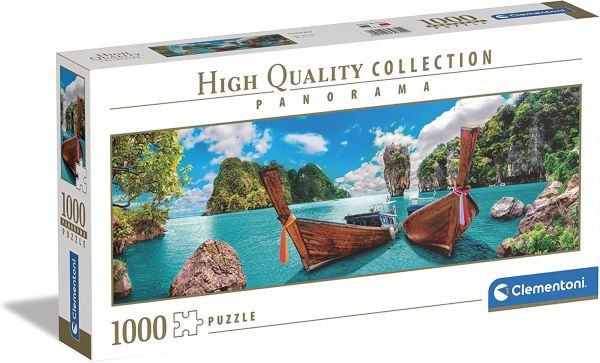 CLE39642 - Puzzle 1000 Teile Panorama Phuket Bay - 1