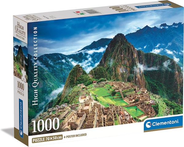 CLE39770 - Puzzle 1000 Teile Machu Picchu - 1