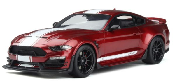 GT397 - SHELBY Mustang super snake 2022 rot - 1