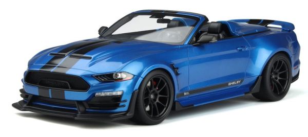 GT398 - SHELBY Super Snake Speedster Blau 2022 - 1