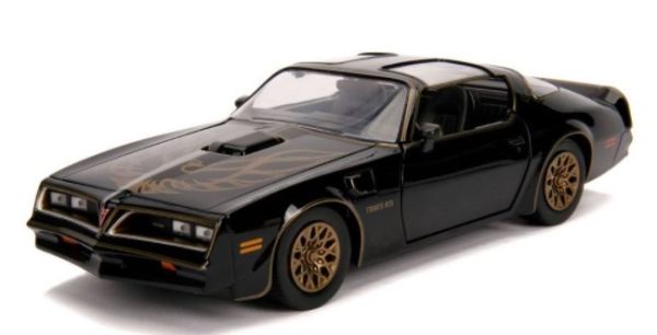 JAD30998 - PONTIAC Firebird Schwarz 1977 Smokey & Bandit - 1