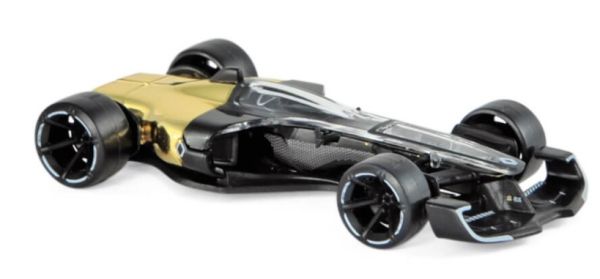 NOREV310905 - RENAULT RS 2027 Vision 2017 Schwarz und Gold - 1