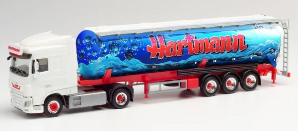 HER312820 - DAF XF SC Euro 6 4x2 mit Tank 3 HARTMANN-Achsen - 1