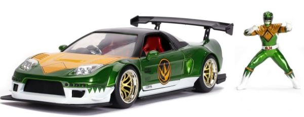 JAD31909 - HONDA NSX Type R POWER RANGER mit Figur - 1