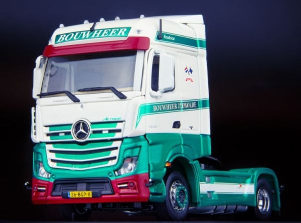 IMC32-0110 - MERCEDES Actros Bigspace 4x2 BOUWHEER limitiert auf 150 ex. - 1