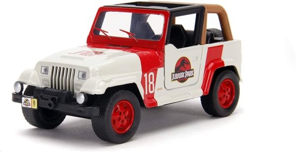 JAD32129 - JEEP Wrangler 18 1992 JURASSIC PARK - 1