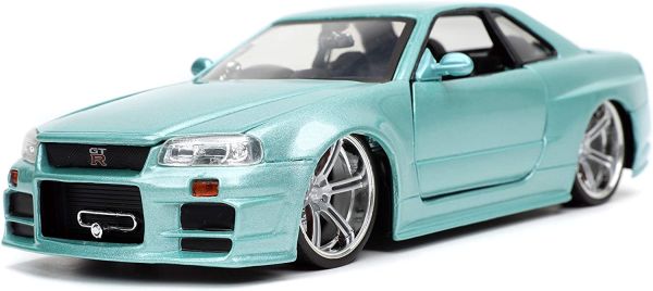 JAD32608 - NISSAN Skyline GT-R R34 schnell und wütend - 1