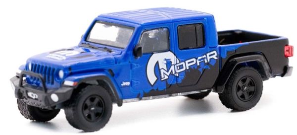 GREEN35220-F - JEEP Gladiator 2021 aus der BLUE COLLAR Collection Serie in Blisterverpackung. - 1