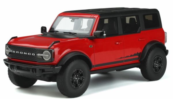 GT360 - FORD Bronco 4-türig 2021 rot - 1