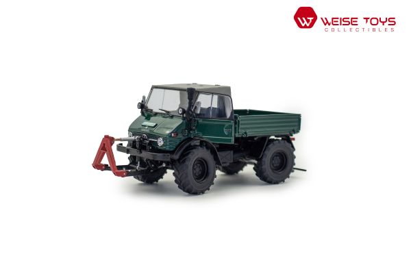 WEI1048 - UNIMOG 406 U84 mit Frontkraftheber - 1