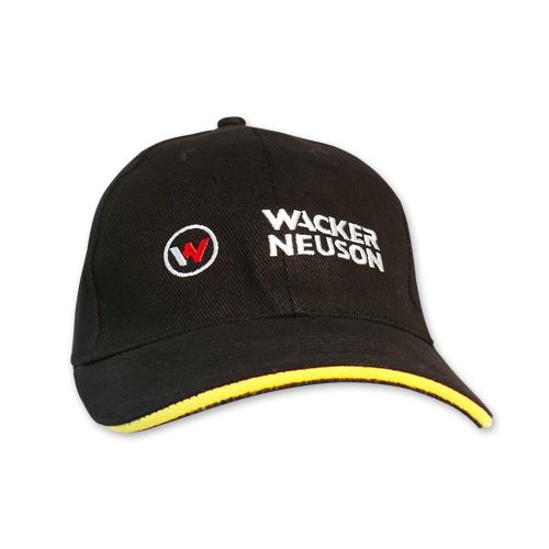 WN40030 - Mütze WACKER NEUSON schwarz und gelb - 1