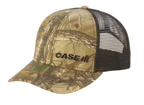 400870 - CASE IH Cap in Camouflage mit schwarzer Mesh-Rückseite - 1