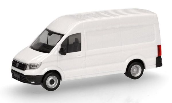 HER014038 - VOLKSWAGEN Crafter HD weiß zum Zusammenbauen - 1