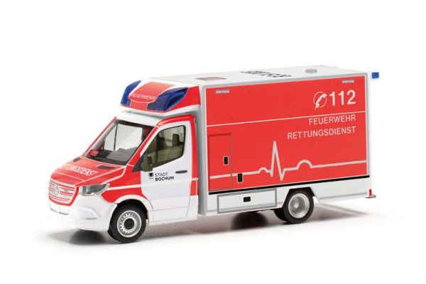 HER097116 - MERCEDES BENZ Sprinter Bochumer Ambulanz - 1