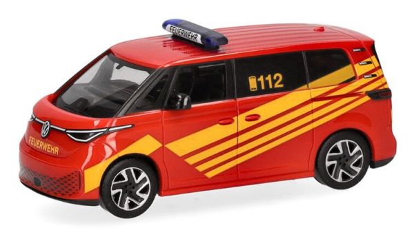 HER097970 - VOLKSWAGEN ID Buzz ELW Feuerwehr - 1