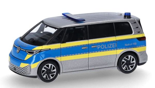 HER097994 - VOLKSWAGEN ID Buzz Studienfahrzeug der Polizei - 1