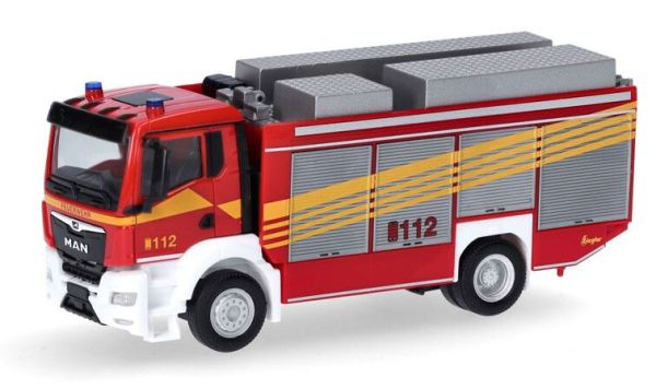 HER098144 - MAN TGS NN RW2 Feuerwehr - 1