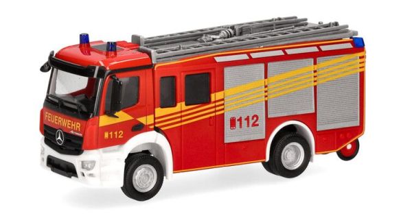 HER098168 - MERCEDES BENZ Actros S HLF 2000 Feuerwehr - 1