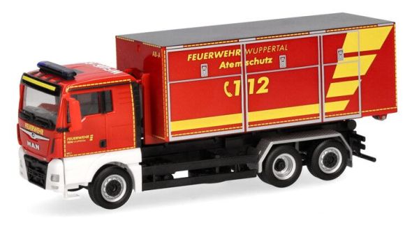 HER098199 - MAN TGX XL E6C 6x2 Wuppertal Feuerwehr - 1