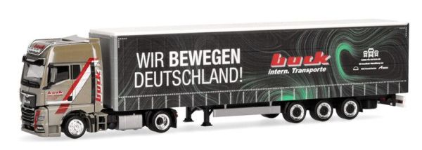 HER317818 - MAN TGX GX 4x2 mit Anhänger 3-achsig BUCK - 1