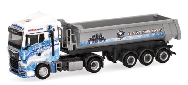 HER318044 - MAN TGX 4x2 mit 3-Achs-Kipper BRUCKMANN - KASSEL HUSKIES - 1